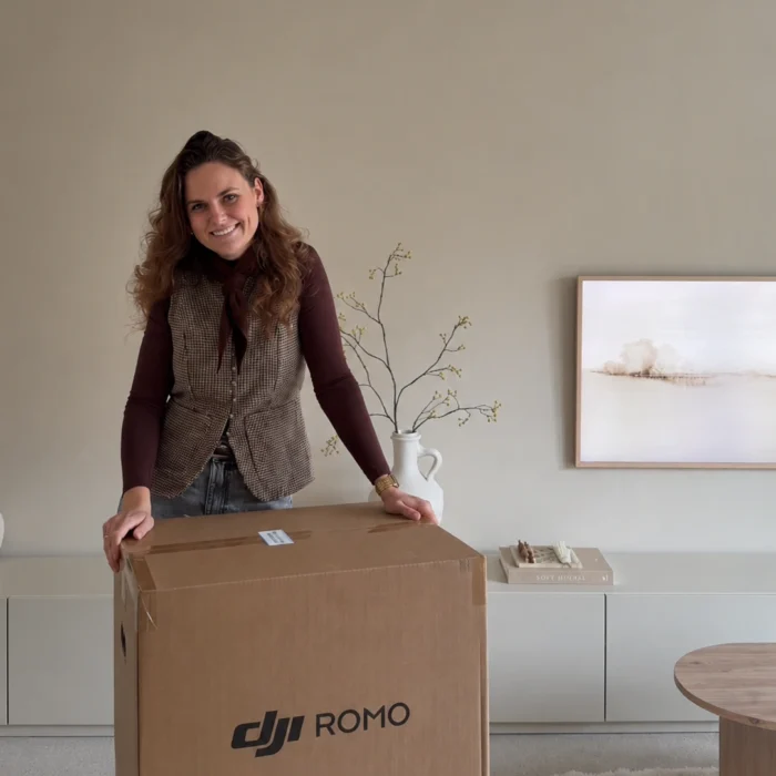 DJI ‘Romo Productlancering’