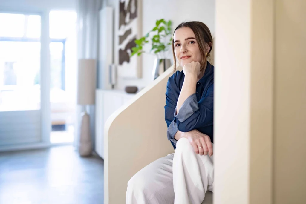 Portret van Kaylee Morlog