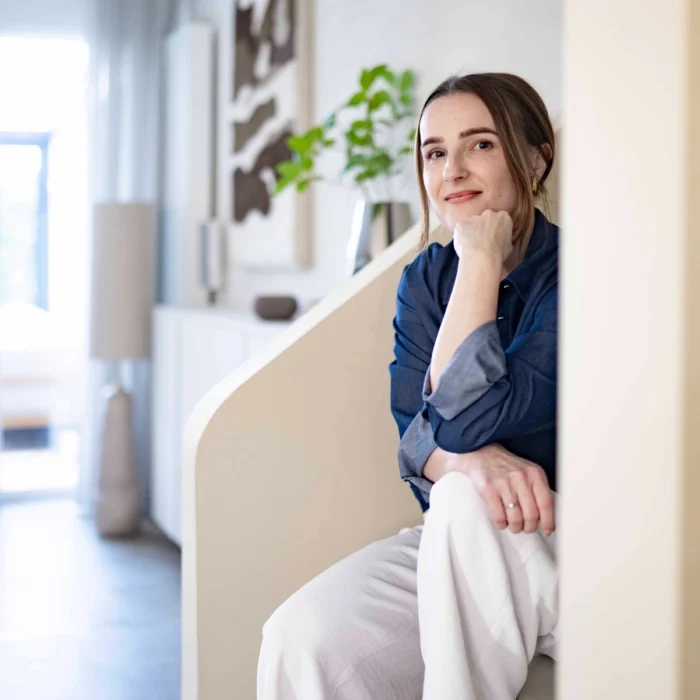 Portret van Kaylee Morlog