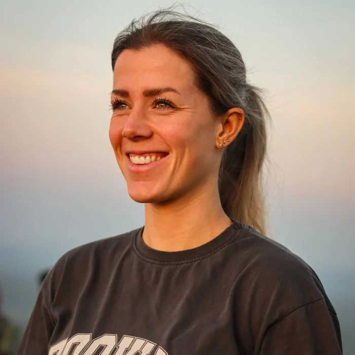 Portret van Maaike van Houten