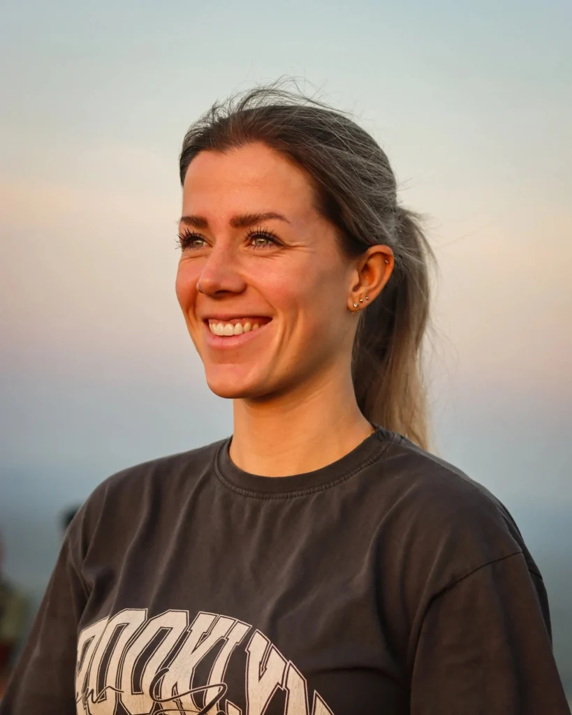 Portret van Maaike van Houten