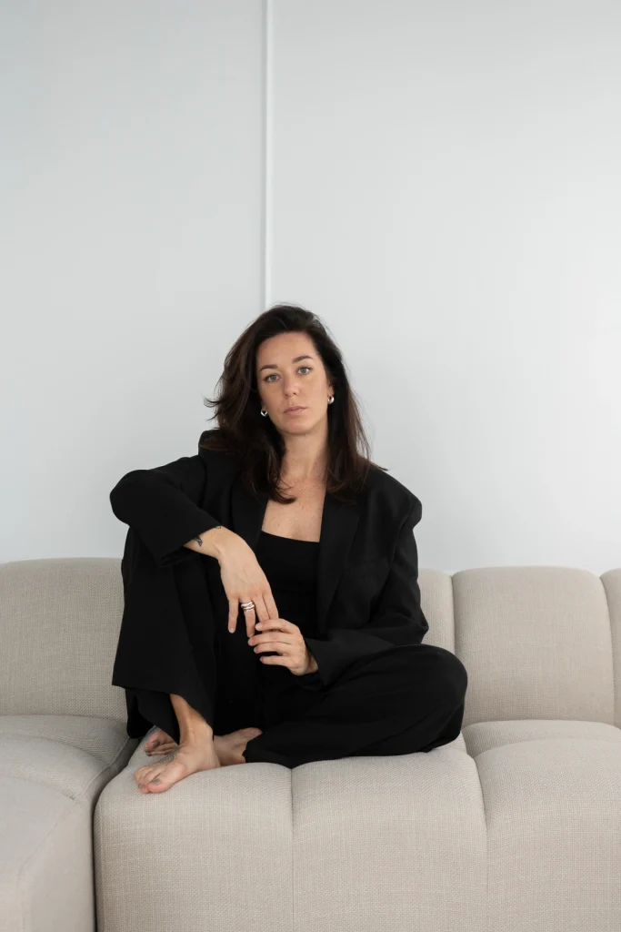 Portret van Julia de Boer