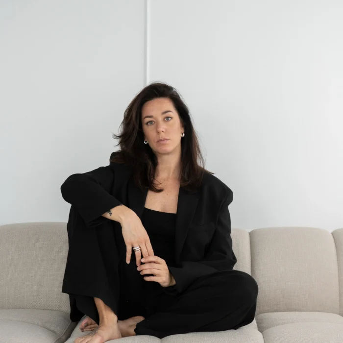 Portret van Julia de Boer